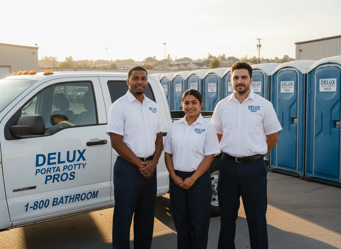 Long-Term Portable Toilet Rental company in Waterford, OH